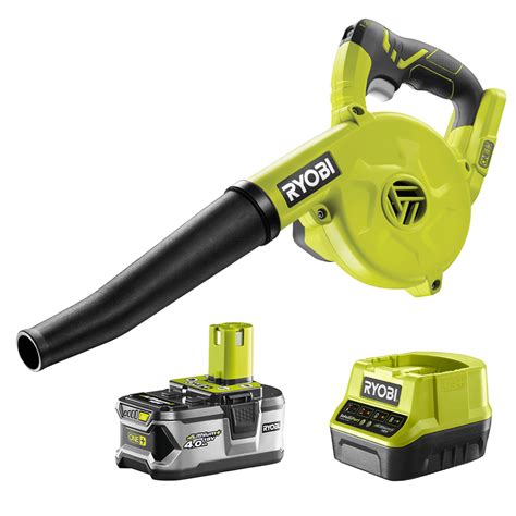 ryobi leaf blower 18v|best 18v ryobi leaf blower.